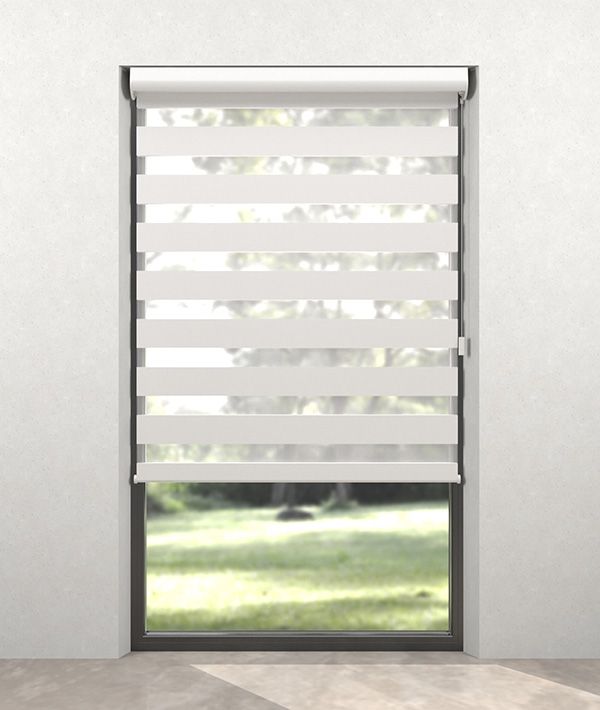 Balance duo rolgordijn handbediend