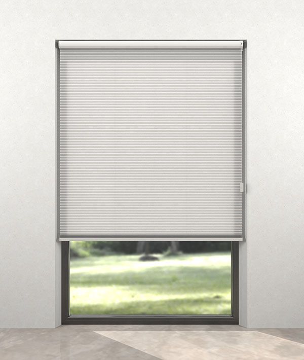 Spare plisségordijn