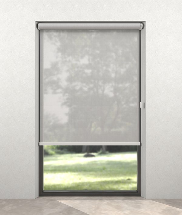 Screen rolgordijn handbediend