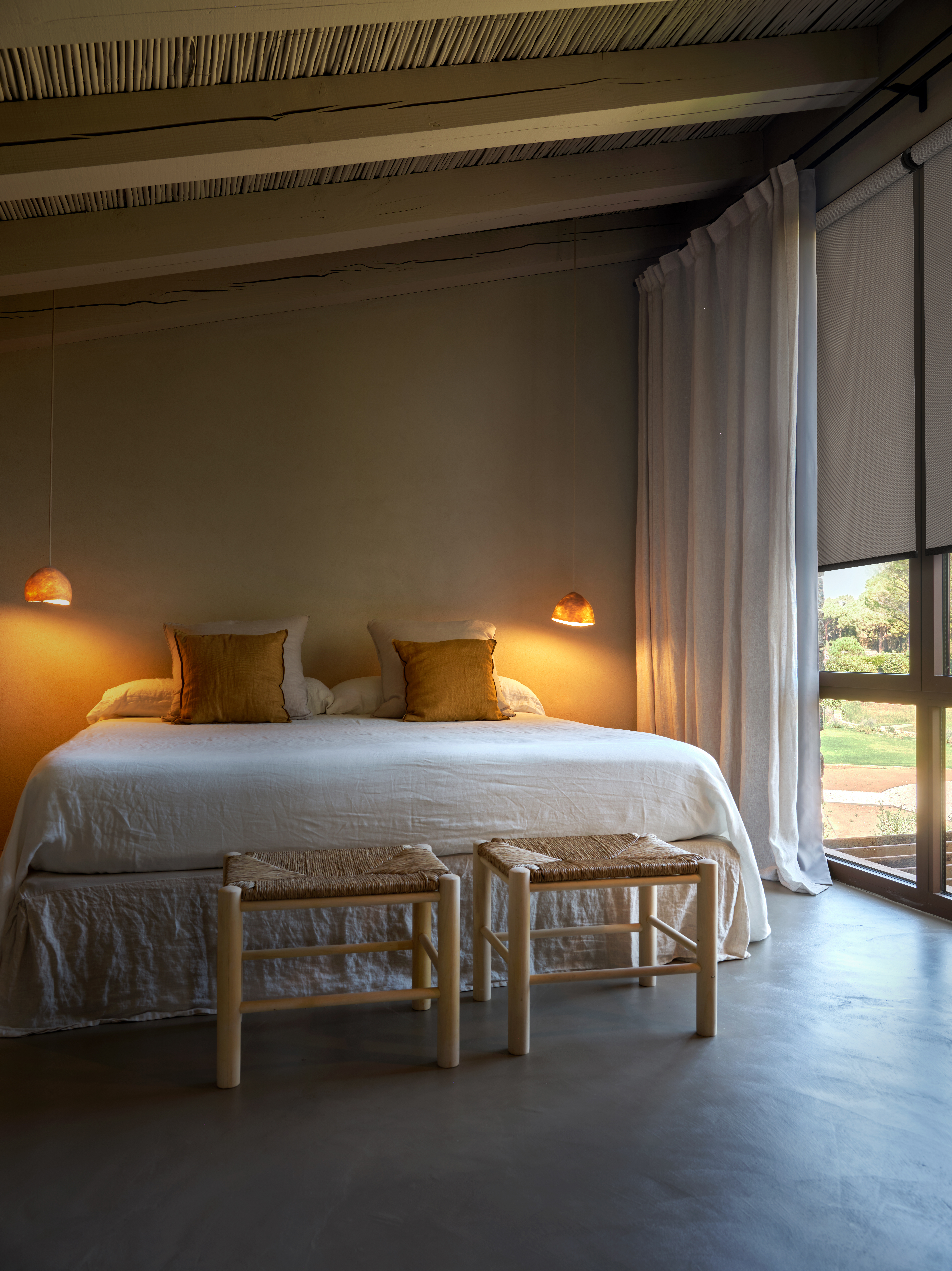 Smartblinds in combinatie met slimme verlichting