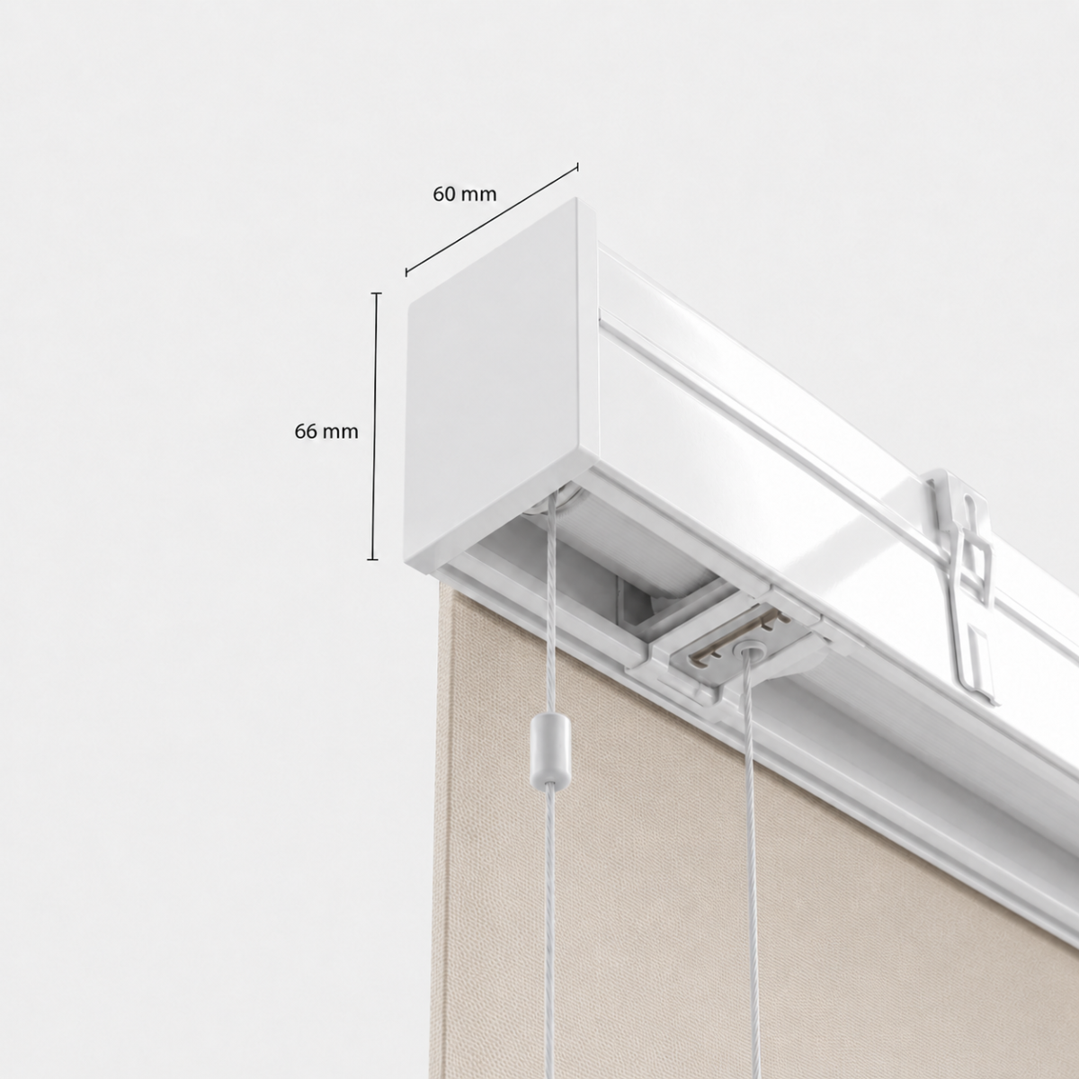vouwgordijnen systeem groot