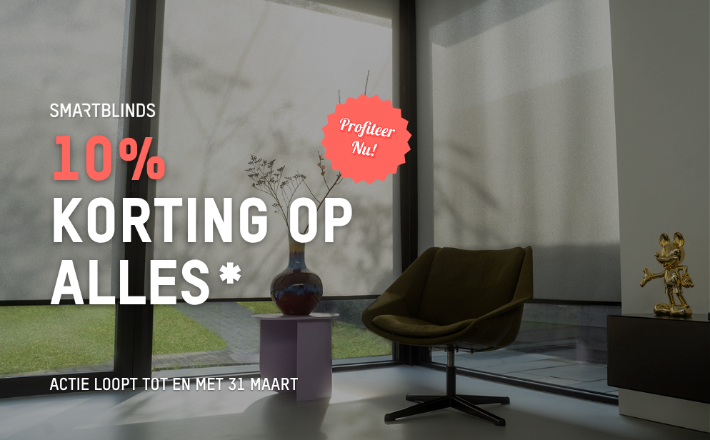 Lente Sale - 10% korting