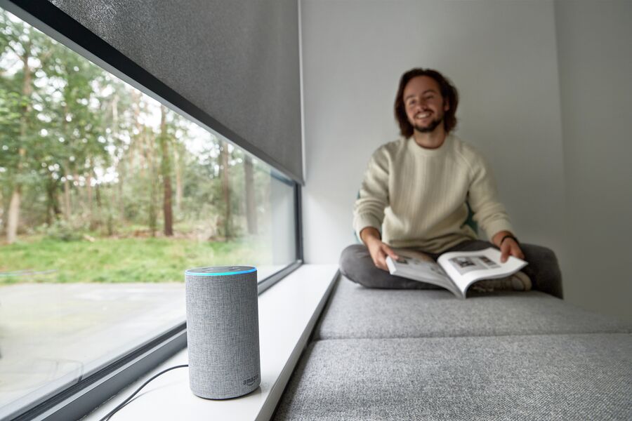 Smartblinds en Matter