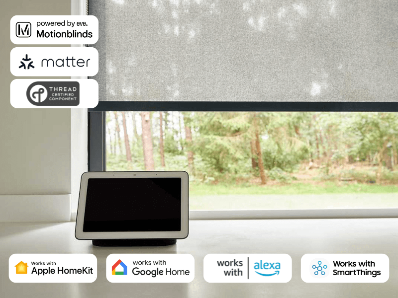 matter motor smart home koppelingen