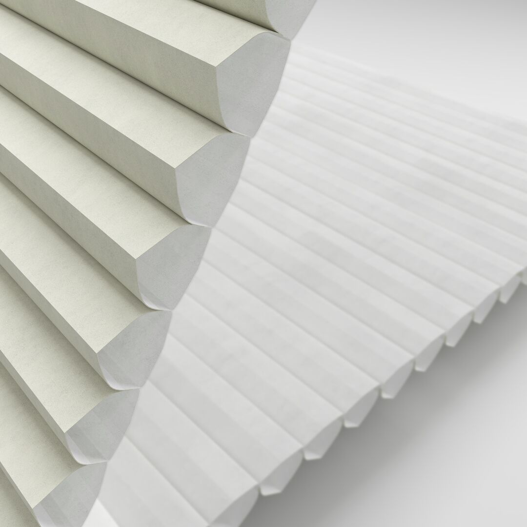 Silk Dune Beige plisségordijn