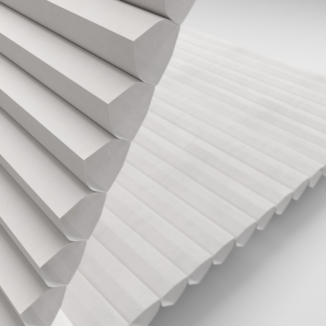 Silk Grey Fog plisségordijn