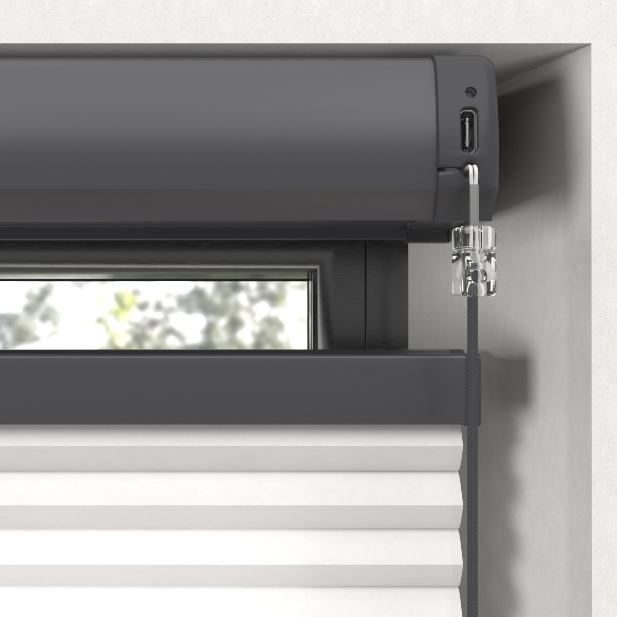 antraciet systeemkleur